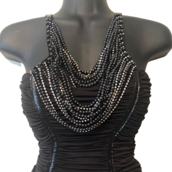 V & K Studio Beaded Dress - Picture 3 of 8